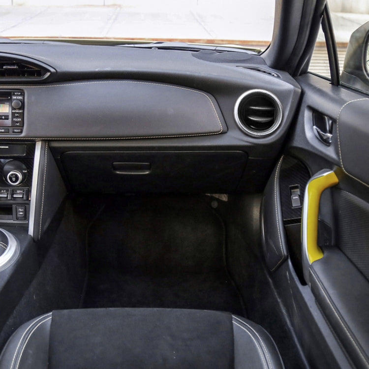 2 PCS Car Air Conditioner Air Outlet Decorative Ring for Subaru BRZ Outback / Toyota 86