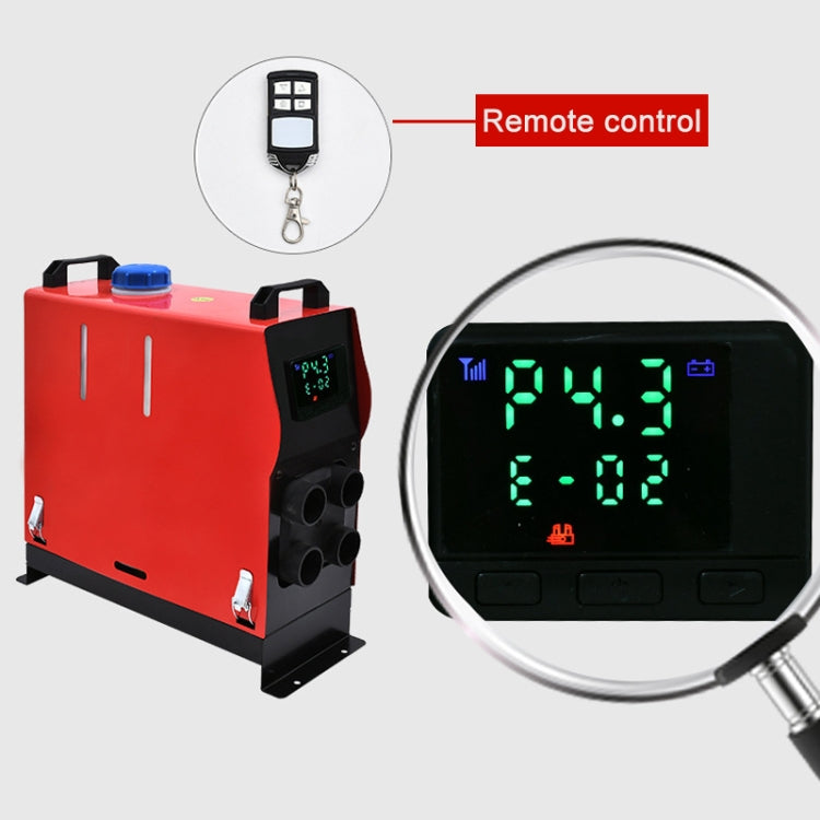 Snap-in Car Air Heater Fuel Parking Heater, Specifications: Four-hole 5000W-024 Switch