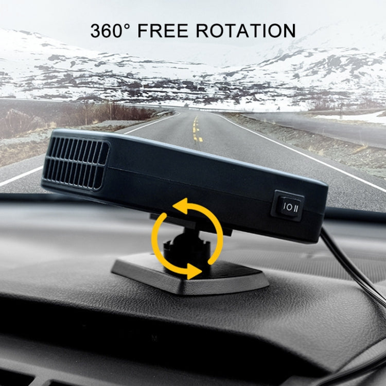 24V Car Hollow Heater Multifunctional Front Windshield Defroster and Demister