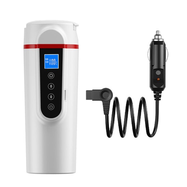 Car Heating Water Cup Large Display Smart Stainless Steel Electric Kettle