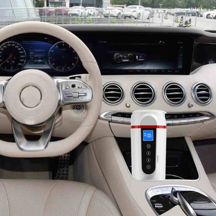 Car Heating Water Cup Large Display Smart Stainless Steel Electric Kettle