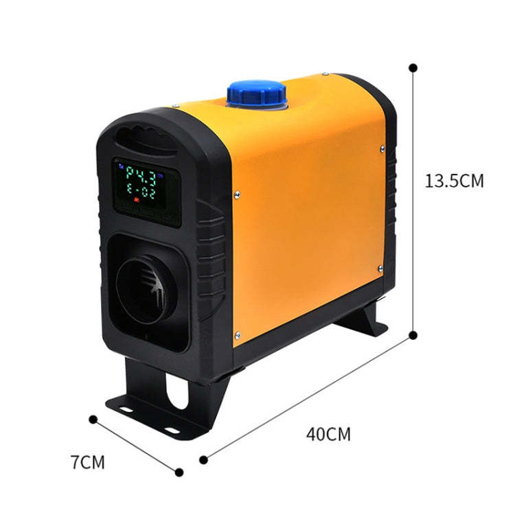 Snap-in Car Air Heater Fuel Parking Heater, Specifications: Single Hole 5000W-024 Switch