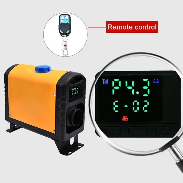 Snap-in Car Air Heater Fuel Parking Heater, Specifications: Single Hole 5000W-024 Switch