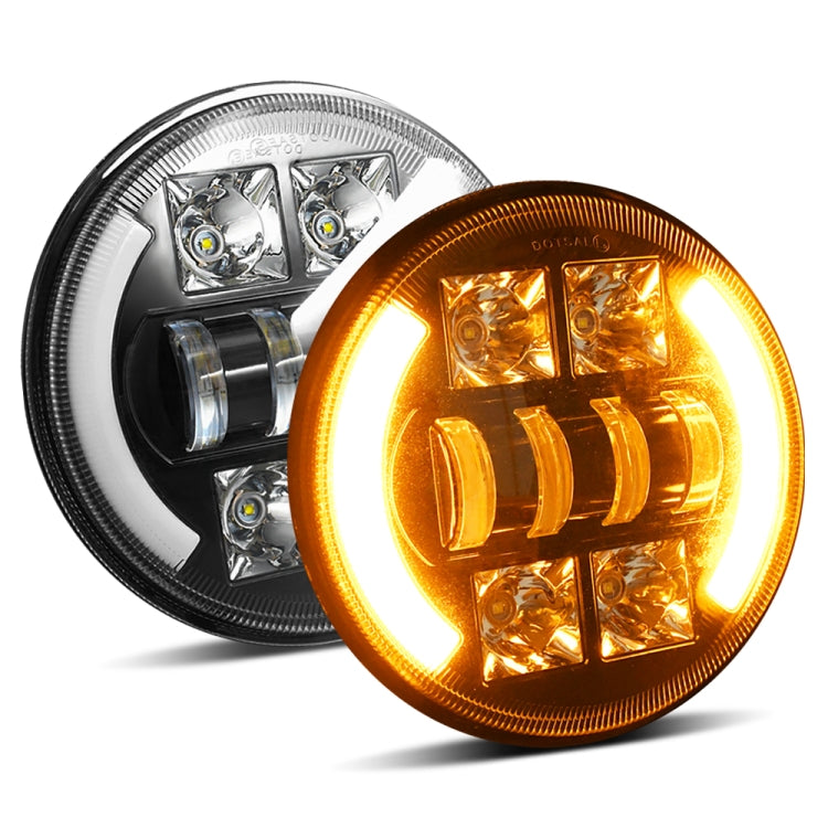 Car 7 inch DC9-30V  LED Headlight Modification Accessories for Jeep Wrangler