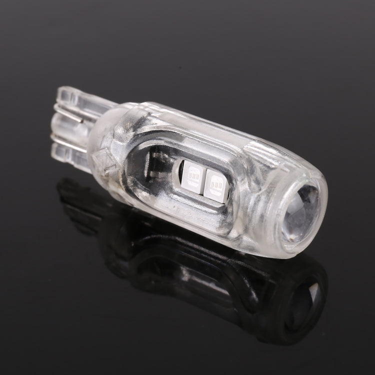 10 PCS T10 DC12V / 1W Car Clearance Light 5LEDs SMD-3030 Lamp Beads