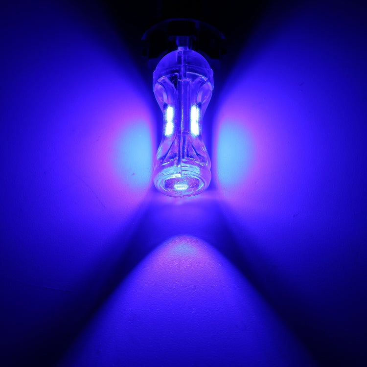 10 PCS T10 DC12V / 1W Car Clearance Light 5LEDs SMD-3030 Lamp Beads