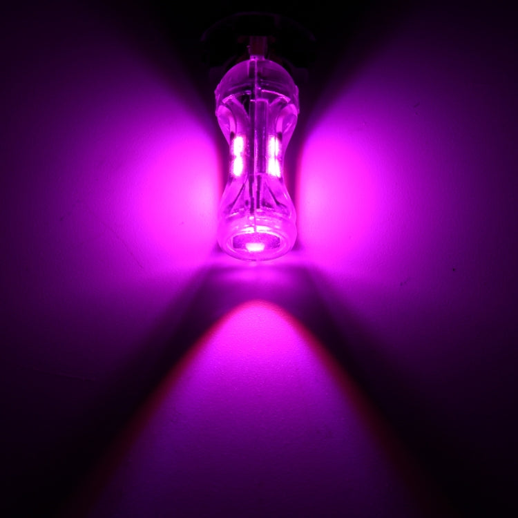 10 PCS T10 DC12V / 1W Car Clearance Light 5LEDs SMD-3030 Lamp Beads