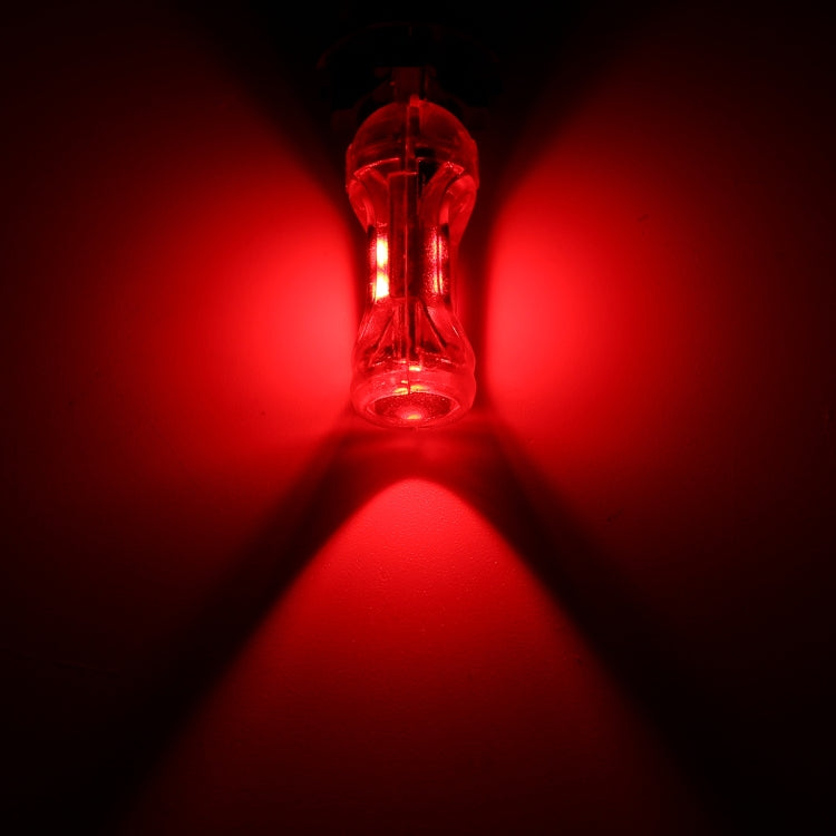 10 PCS T10 DC12V / 1W Car Clearance Light 5LEDs SMD-3030 Lamp Beads