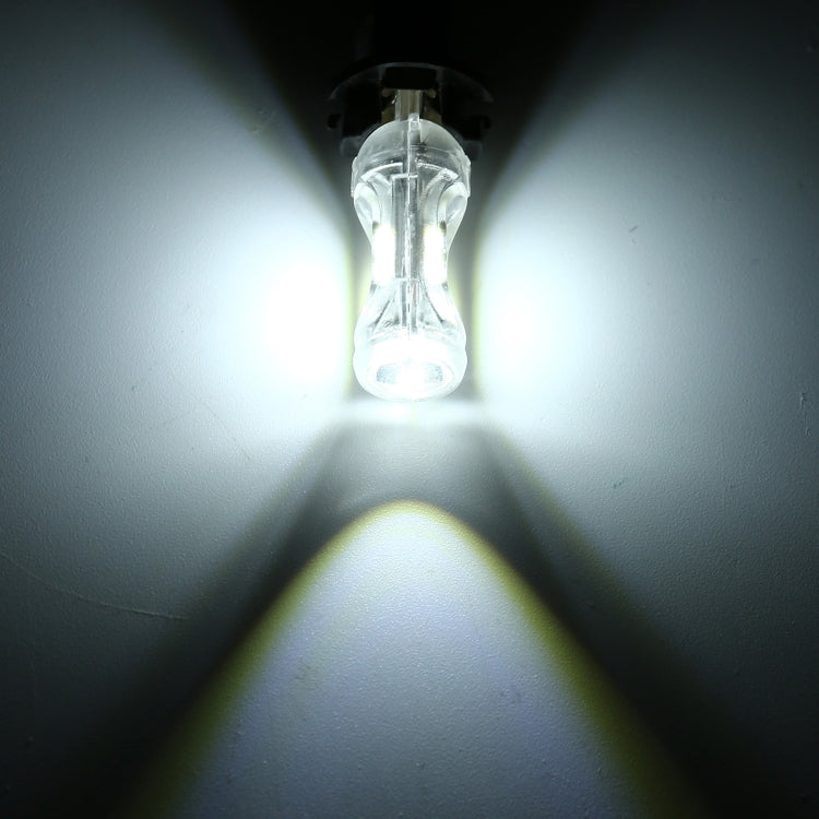 10 PCS T10 DC12V / 1W Car Clearance Light 5LEDs SMD-3030 Lamp Beads