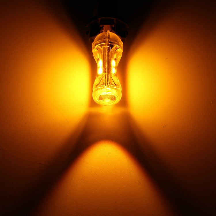 10 PCS T10 DC12V / 1W Car Clearance Light 5LEDs SMD-3030 Lamp Beads