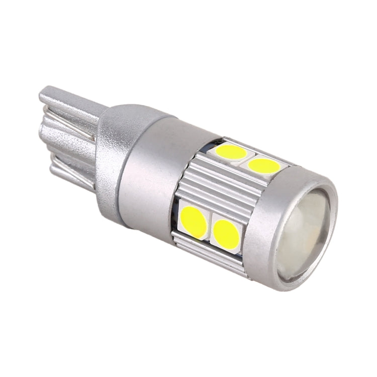 4 PCS T10 DC12V / 2W Car Clearance Light 9LEDs SMD-3030 Lamp Beads