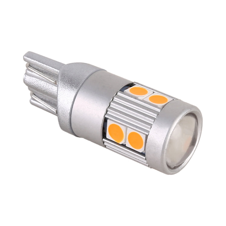 4 PCS T10 DC12V / 2W Car Clearance Light 9LEDs SMD-3030 Lamp Beads