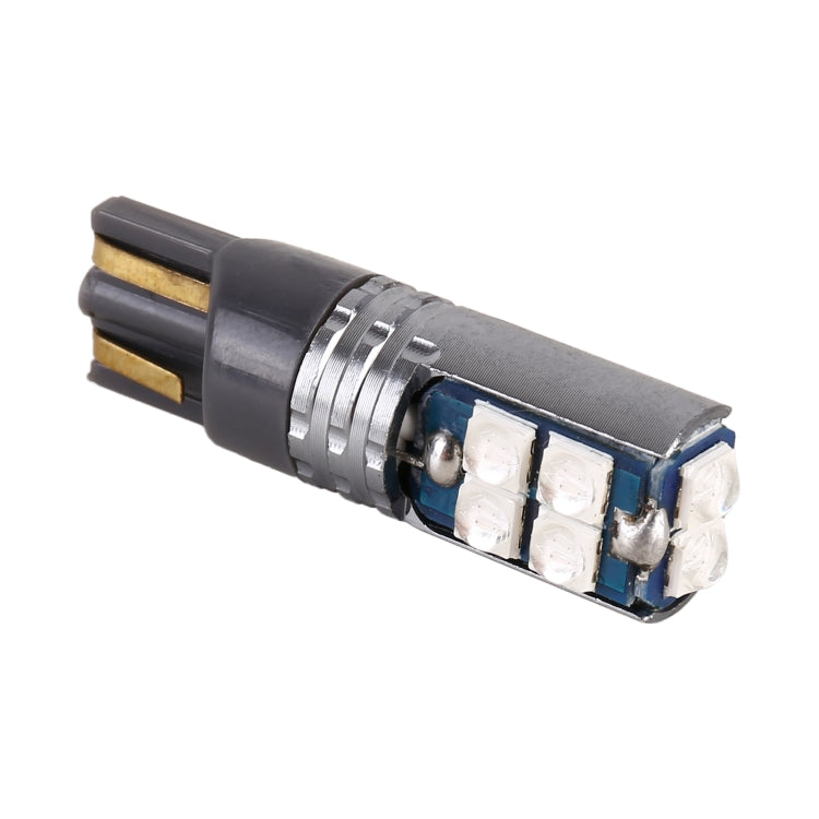 4 PCS T10 DC12V / 2W Car Clearance Light 10LEDs SMD-3030 Lamp Beads