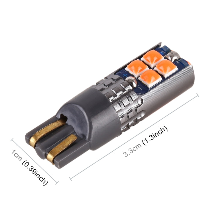 4 PCS T10 DC12V / 2W Car Clearance Light 10LEDs SMD-3030 Lamp Beads