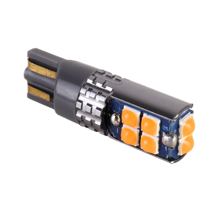 4 PCS T10 DC12V / 2W Car Clearance Light 10LEDs SMD-3030 Lamp Beads