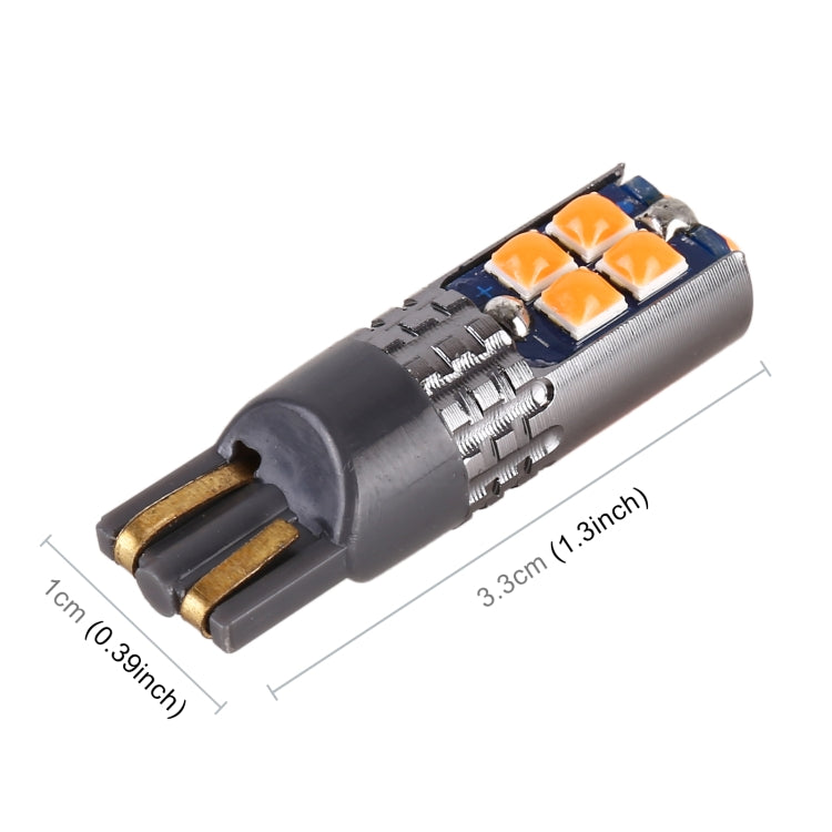 4 PCS T10 DC12V / 2W Car Clearance Light 10LEDs SMD-3030 Lamp Beads