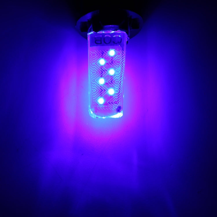 10 PCS T10 DC12V / 1.2W Car Clearance Light 12LEDs COB Lamp Beads