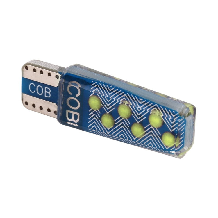 10 PCS T10 DC12V / 1.2W Car Clearance Light 12LEDs COB Lamp Beads