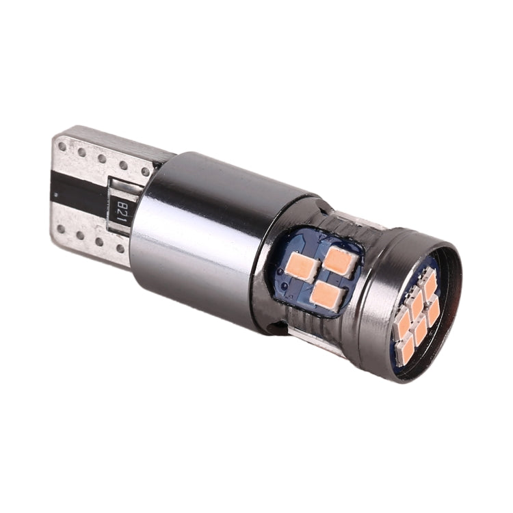 4 PCS T10 DC12V / 2.5W Car Clearance Light 18LEDs SMD-3020 Lamp Beads