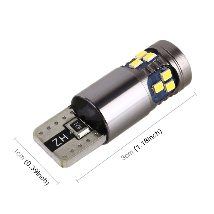 4 PCS T10 DC12V / 2.5W Car Clearance Light 18LEDs SMD-3020 Lamp Beads