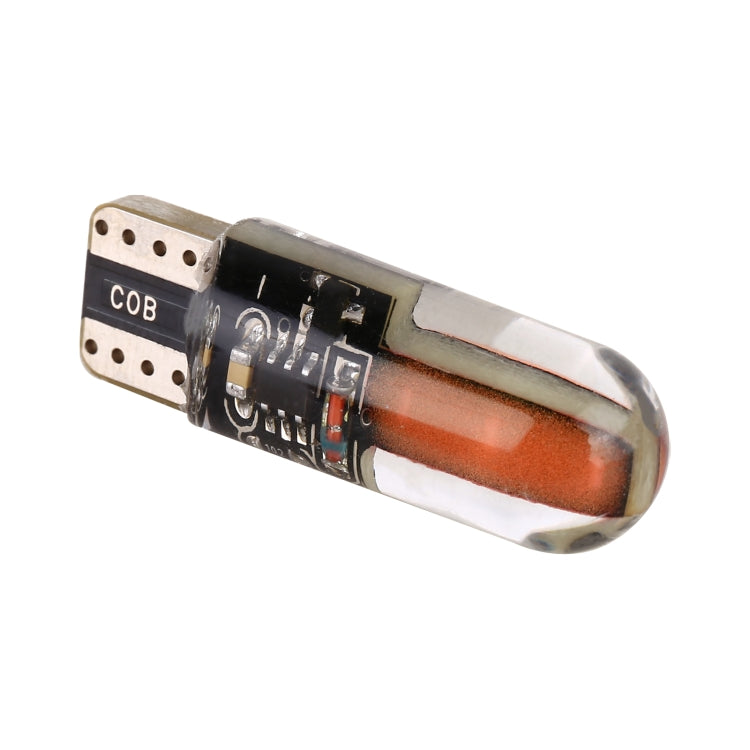 10 PCS T10 DC12V / 1W Car Clearance Light COB Lamp Beads