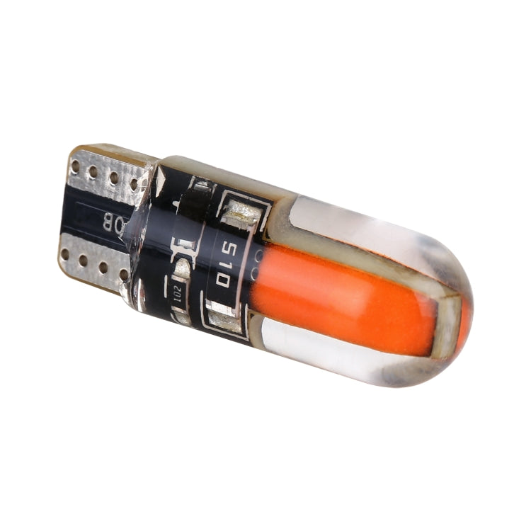 10 PCS T10 DC12V / 1W Car Clearance Light COB Lamp Beads