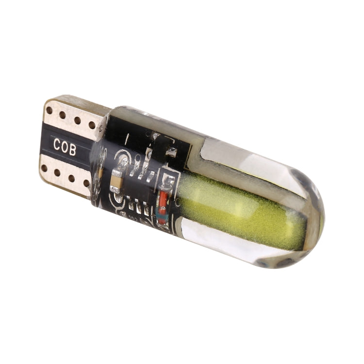 10 PCS T10 DC12V / 1W Car Clearance Light COB Lamp Beads