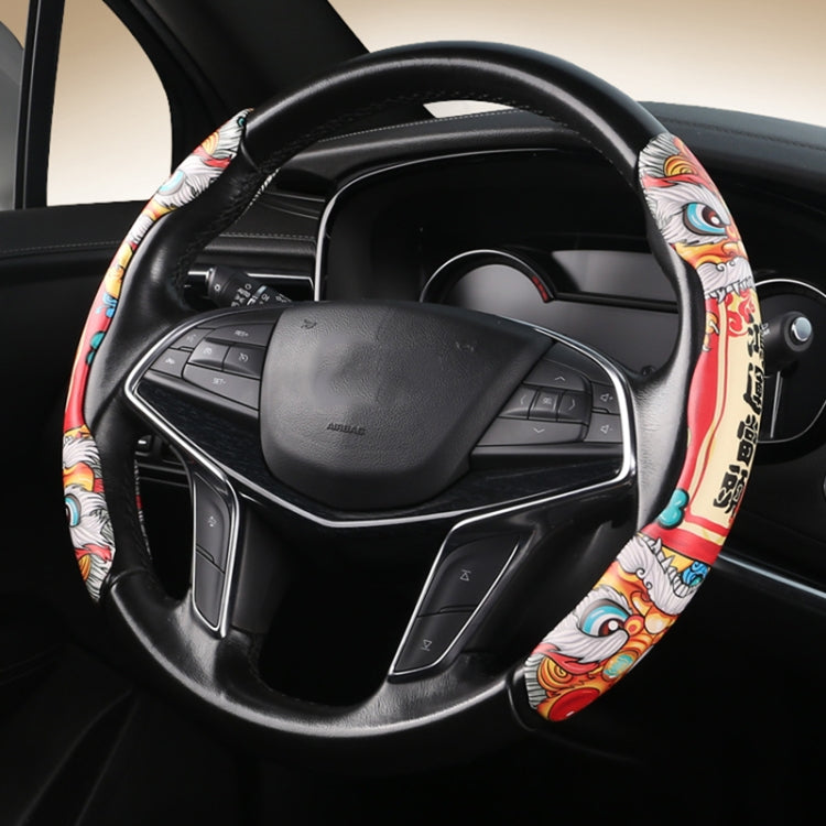 Car Universal China-Chic Relief Steering Wheel Cover