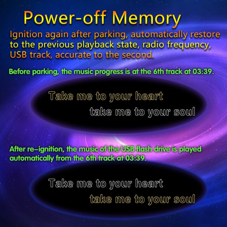 SWM505 Car Radio Receiver MP3 Player with Remote Control, Support FM & Bluetooth & USB & AUX & TF Card