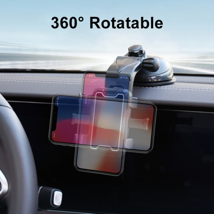 Universal Car Sucker Mobile Phone Holder