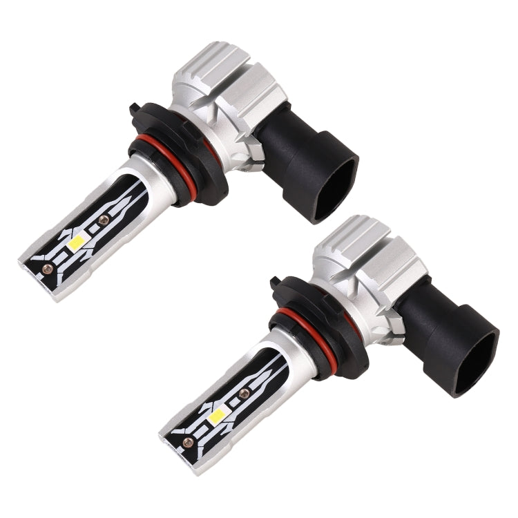 1 Pair 9005 DC9-18V / 20W / 6000K / 3000LM Car LED CSP Lamp Beads Headlight