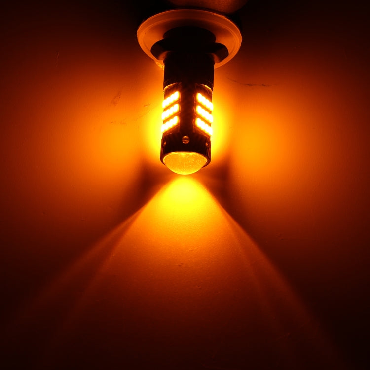 1 Pair H1 DC12V / 5W Car LED Fog Light with 42LEDs SMD-2016 Lamp Beads