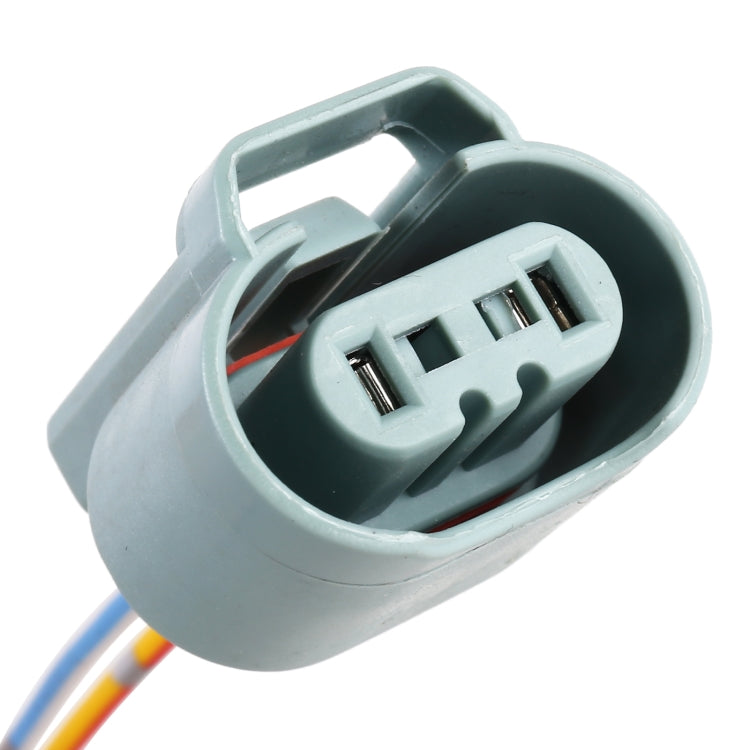 1 Pair 9005 Bulb Holder Base Female Socket with Cable for Honda