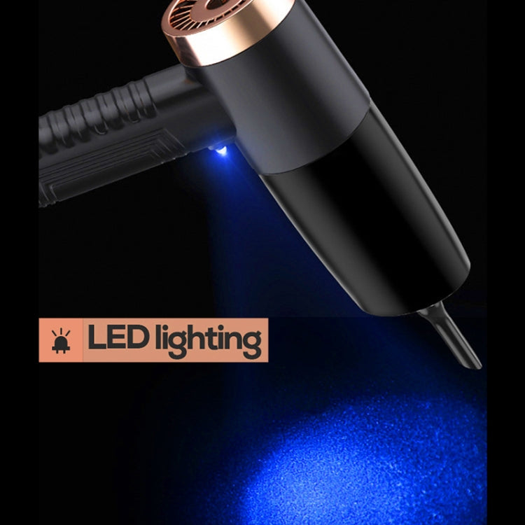 3 in 1 Car Dry and Wet Vacuum Cleaner with Aromatherapy + LED Lighting Function