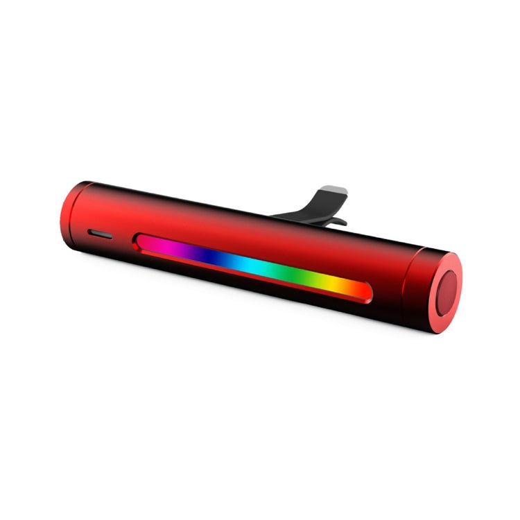 Car RGB Sound Control Pickup 3D Colorful Music USB LED Atmosphere Light