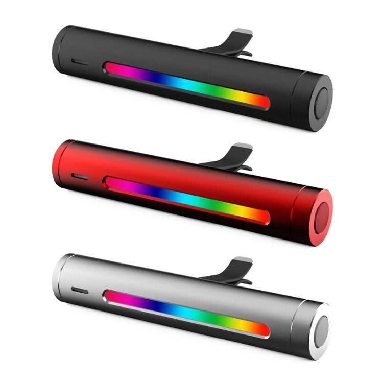 Car RGB Sound Control Pickup 3D Colorful Music USB LED Atmosphere Light