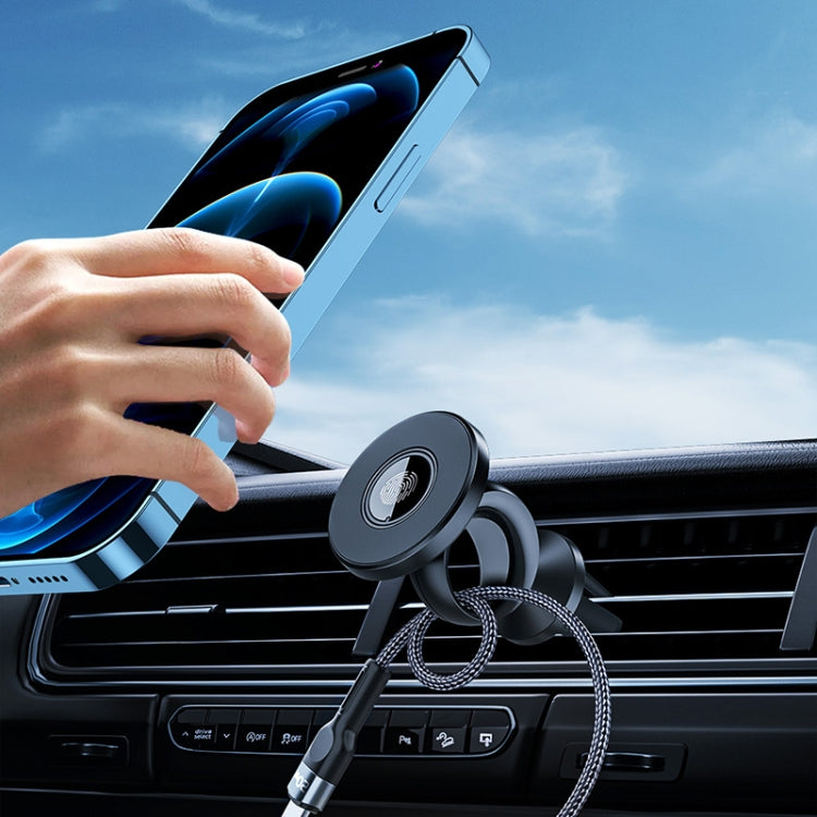 Car Air Outlet Magnetic Mobile Phone Holder