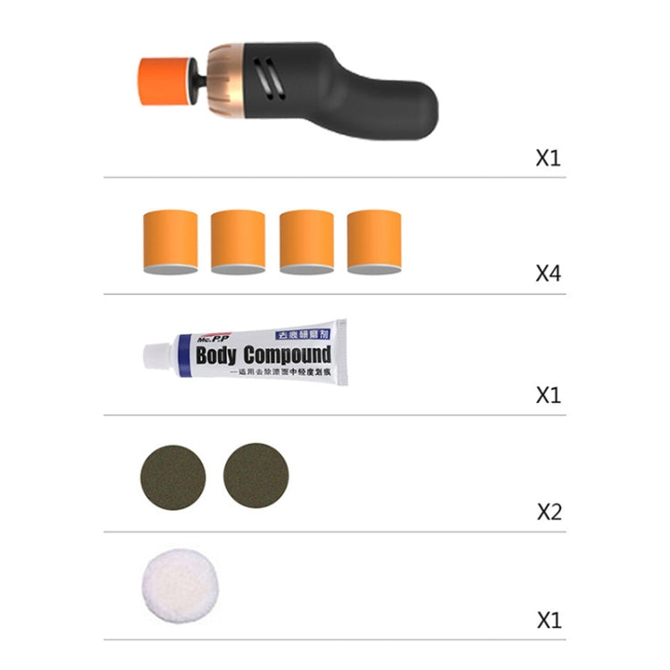 Car Scratch Repair Machine