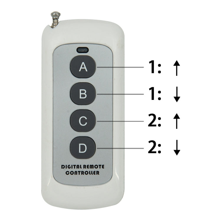 Car Air Suspension System Shock-absorbing Four-position Solenoid Valve Chassis with Remote Control