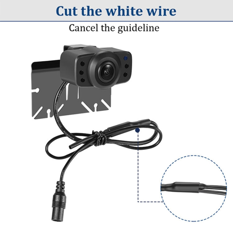 PZ510-W 5 inch Car Wireless Reversing Video Style 2