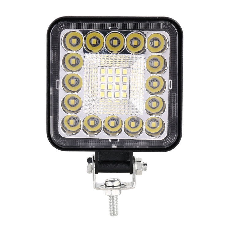 Car Square Work Light with 32LEDs SMD-2835 Lamp Beads