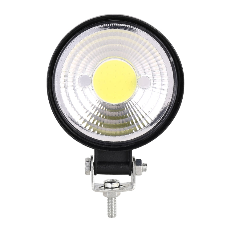 Car Round Work Light with COB Lamp Beads
