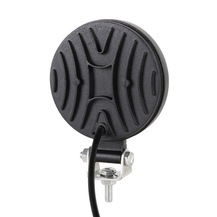 Car Round Work Light with COB Lamp Beads