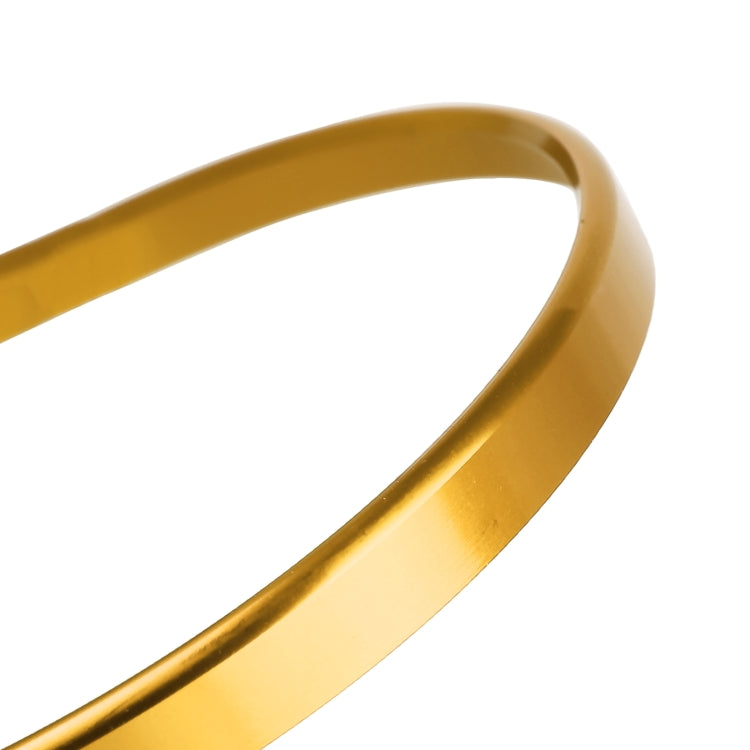 Car Headlight Switch Decorative Ring for Volkswagen Golf