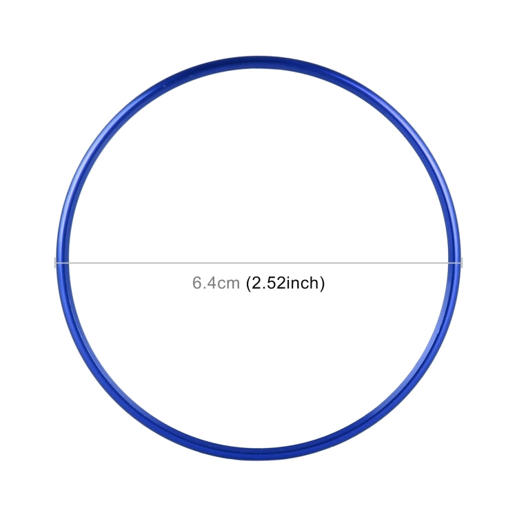 Car Headlight Switch Decorative Ring for Volkswagen Golf