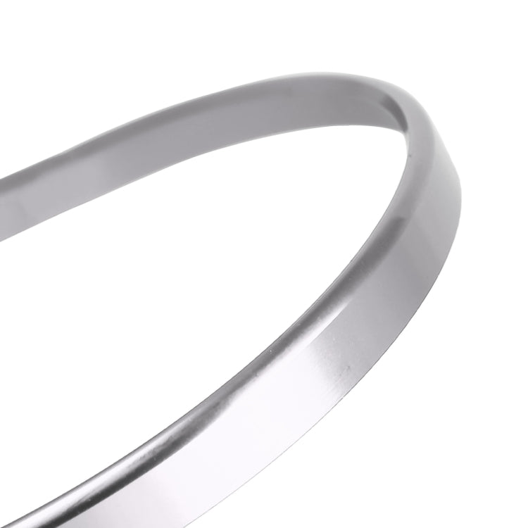 Car Headlight Switch Decorative Ring for Volkswagen Golf