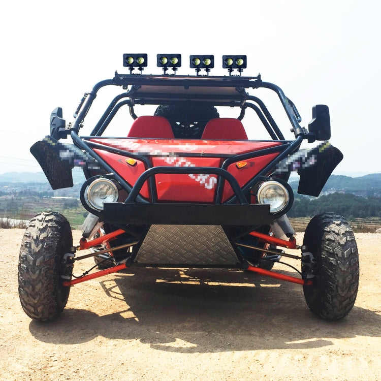 CS-1583A1 External Waterproof Double Lamp Bead LED Headlight Square Bracket Type