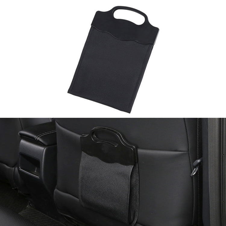 Car Multi-functional Hanging Front Trash Can with LED Light, 28 x 18cm