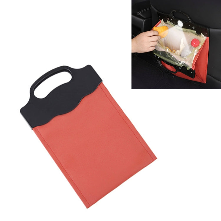 Car Multi-functional Hanging Front Trash Can with LED Light, 28 x 18cm