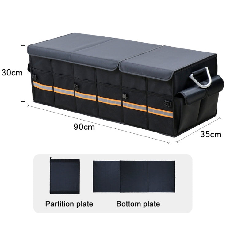 Car Trunk Foldable Storage Box, Capacity: 100L